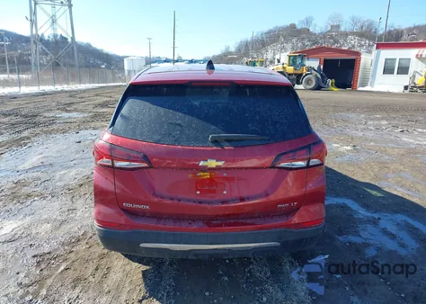 2023 Chevrolet Equinox Awd Lt z USA, uszkodzony, nr VIN 3GNAXUEG3PS201088